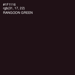 #1F1116 - Rangoon Green Color Image